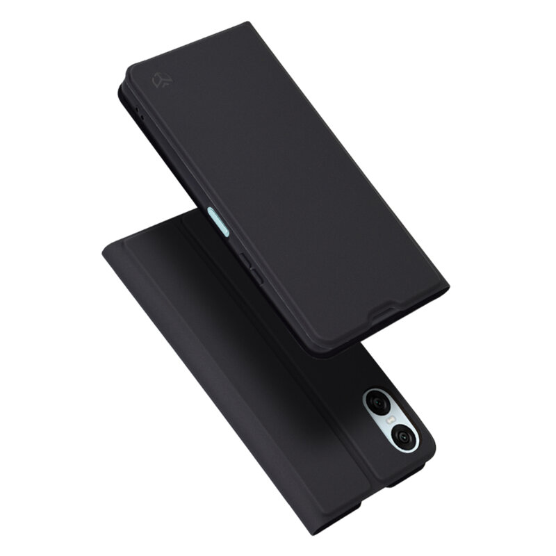 Husa Sony Xperia 10 VI Techsuit Magskin Book, negru