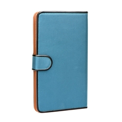 Husa Universala Tableta 9-10 inch Fancy Book - Albastru