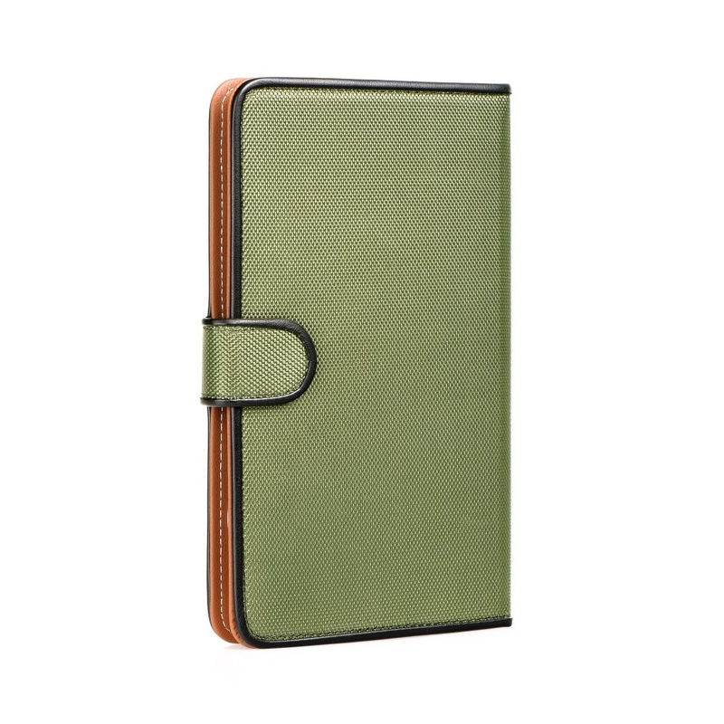 Husa Universala Tableta 9-10 inch Fancy Book - Verde