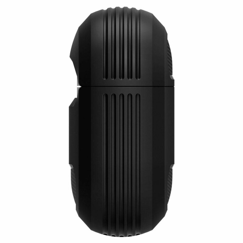Husa AirPods Pro 2 Techsuit Carbon Silicone, negru