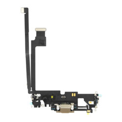 Banda cu conector incarcare iPhone 12 Pro Max, Lightning, negru