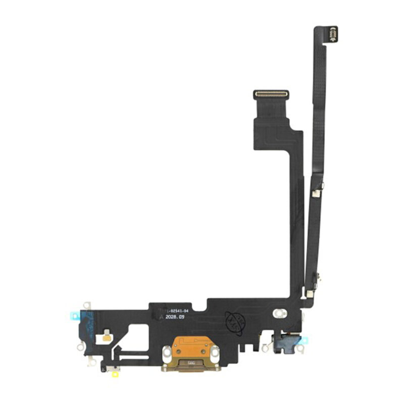 Banda cu conector incarcare iPhone 12 Pro Max, Lightning, negru