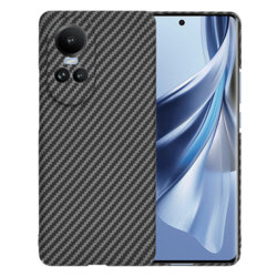 Husa Oppo Reno10 Pro Techsuit Carbonite FiberShell, negru