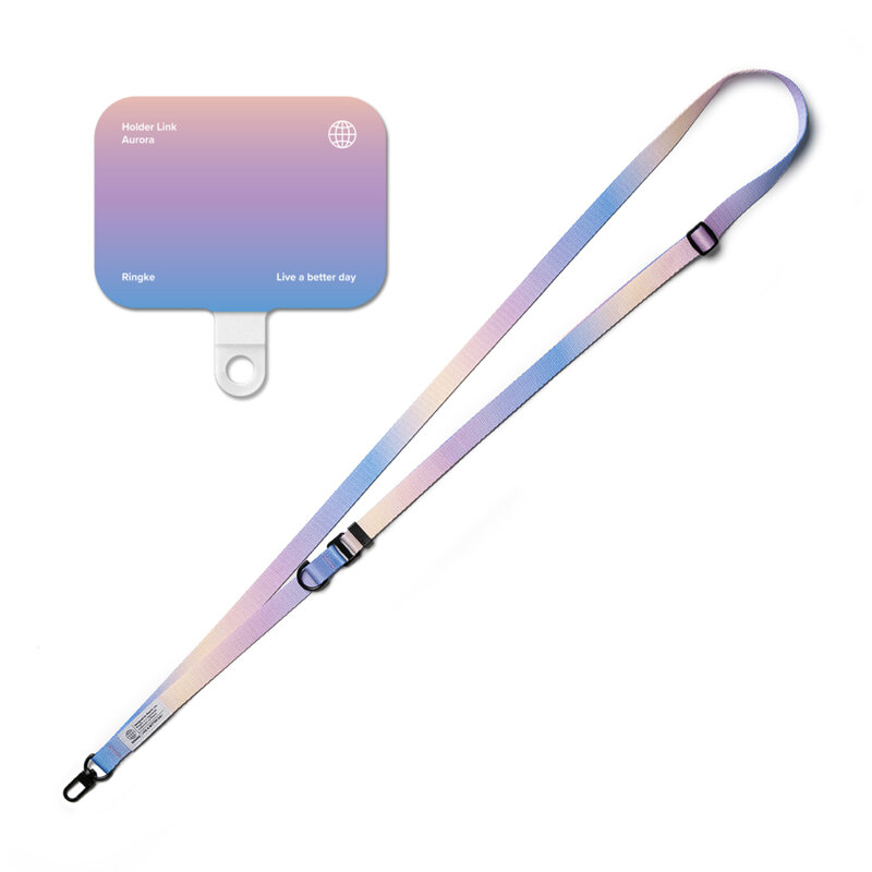 Snur pentru telefon Ringke Hook Lanyard Strap, Aurora