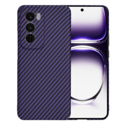 Husa Oppo Reno12 Techsuit Carbonite FiberShell, mov