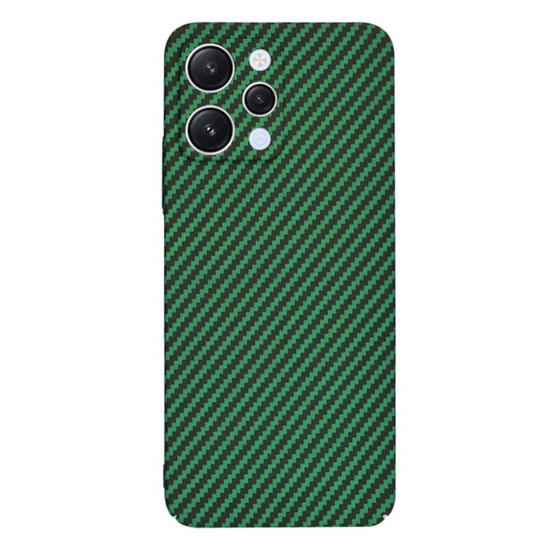 Husa Xiaomi Redmi 12 5G Techsuit Carbonite FiberShell, verde