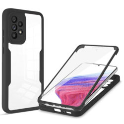 Husa 360° Samsung Galaxy A53 5G Techsuit ColorVerse, negru
