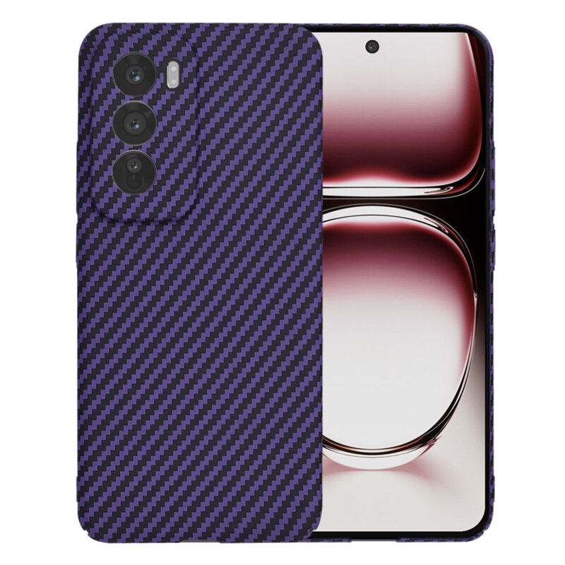 Husa Oppo Reno12 Pro Techsuit Carbonite FiberShell, mov
