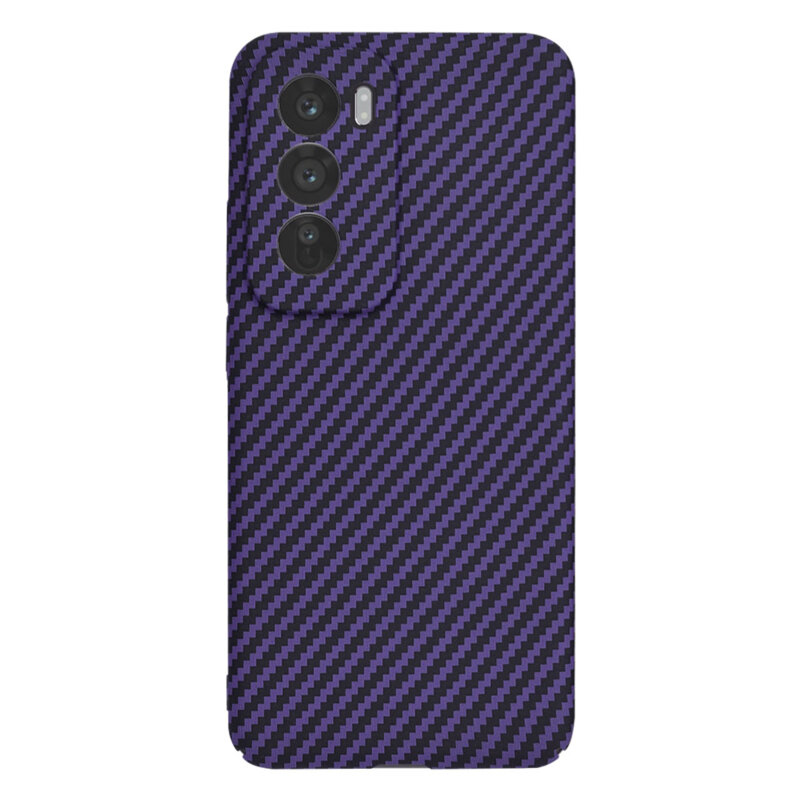 Husa Oppo Reno12 Pro Techsuit Carbonite FiberShell, mov