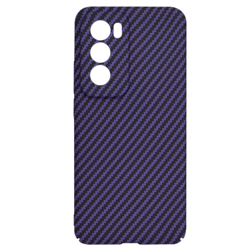 Husa Oppo Reno12 Pro Techsuit Carbonite FiberShell, mov