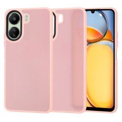 Husa Xiaomi Redmi 13C 4G Techsuit HaloFrost Series, roz