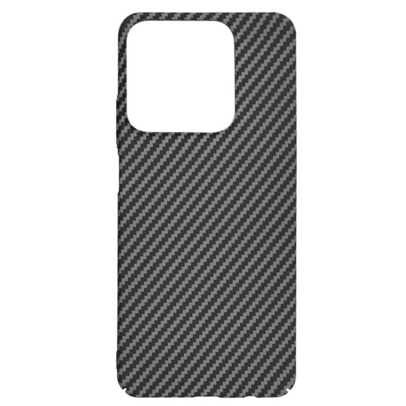 Husa Realme C63 Techsuit Carbonite FiberShell, negru