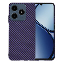 Husa Realme C63 Techsuit Carbonite FiberShell, mov
