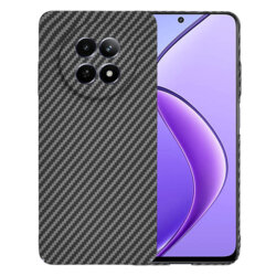 Husa Realme 12 Techsuit Carbonite FiberShell, negru