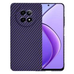 Husa Realme 12 Techsuit Carbonite FiberShell, mov