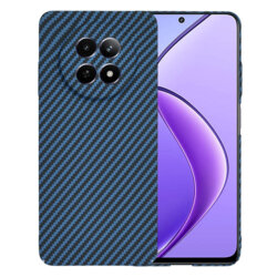 Husa Realme 12 Techsuit Carbonite FiberShell, cyan