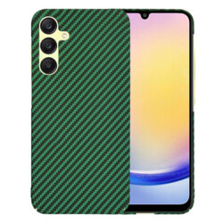 Husa Samsung Galaxy A25 5G Techsuit Carbonite FiberShell, verde