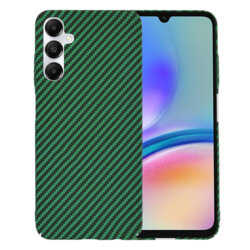 Husa Samsung Galaxy A05s Techsuit Carbonite FiberShell, verde