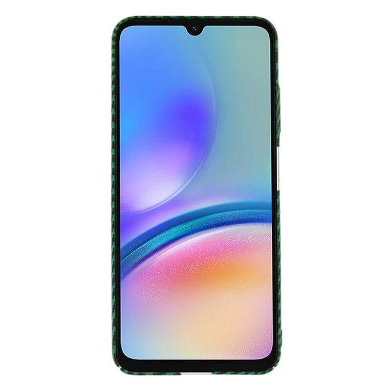 Husa Samsung Galaxy A05s Techsuit Carbonite FiberShell, verde