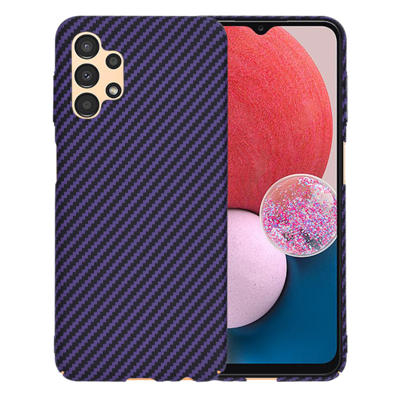 Husa Samsung Galaxy A13 4G Techsuit Carbonite FiberShell, mov
