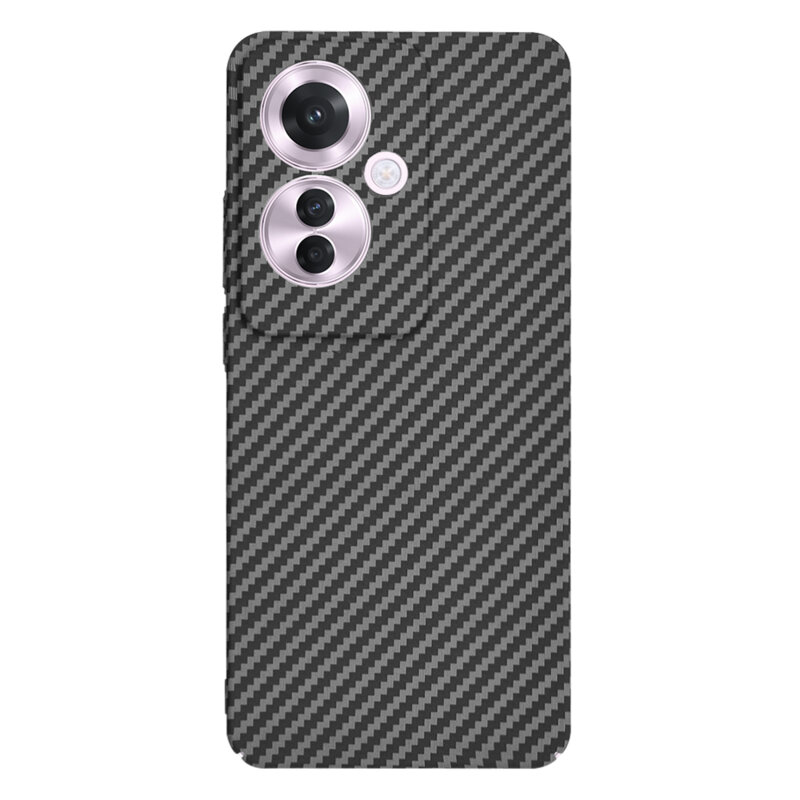 Husa Oppo Reno11 F Techsuit Carbonite FiberShell, negru