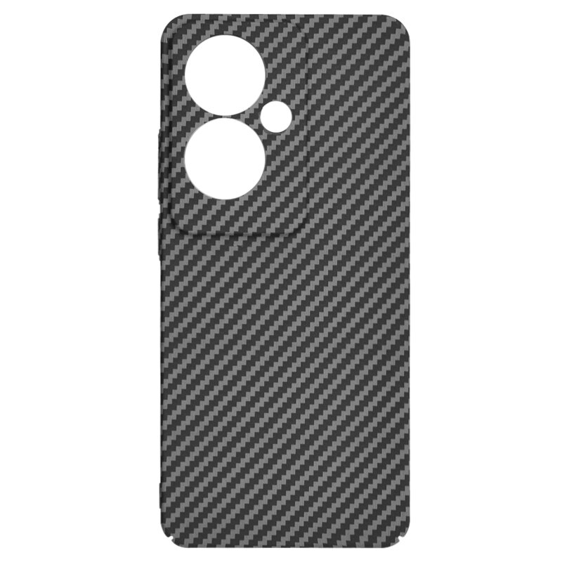 Husa Oppo Reno11 F Techsuit Carbonite FiberShell, negru