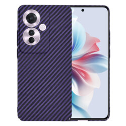 Husa Oppo Reno11 F Techsuit Carbonite FiberShell, mov