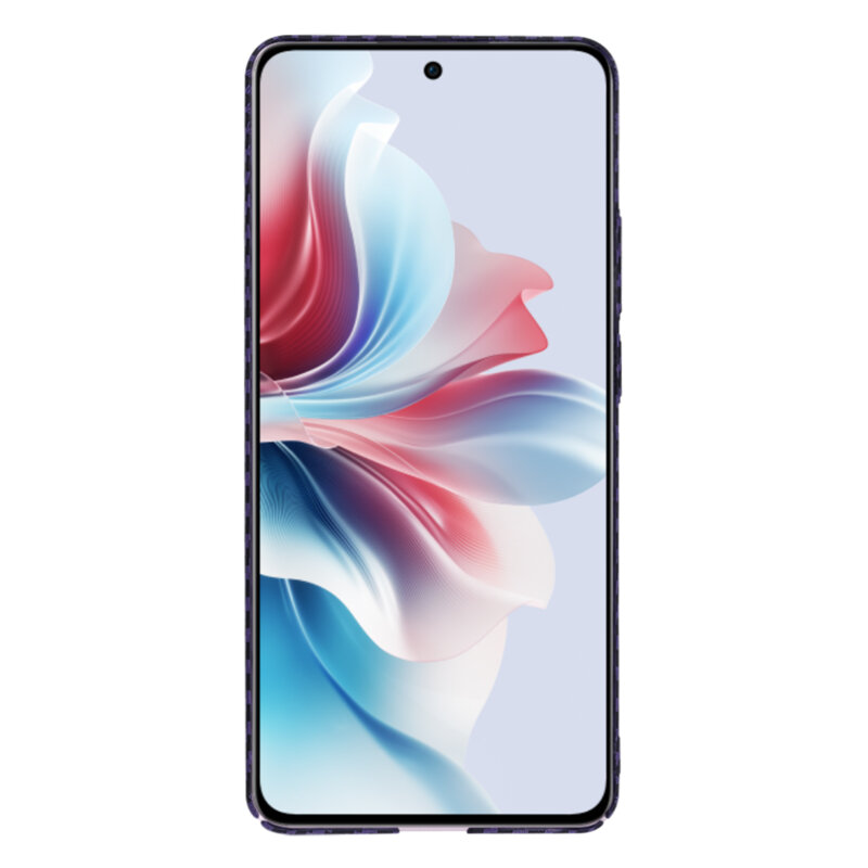 Husa Oppo Reno11 F Techsuit Carbonite FiberShell, mov