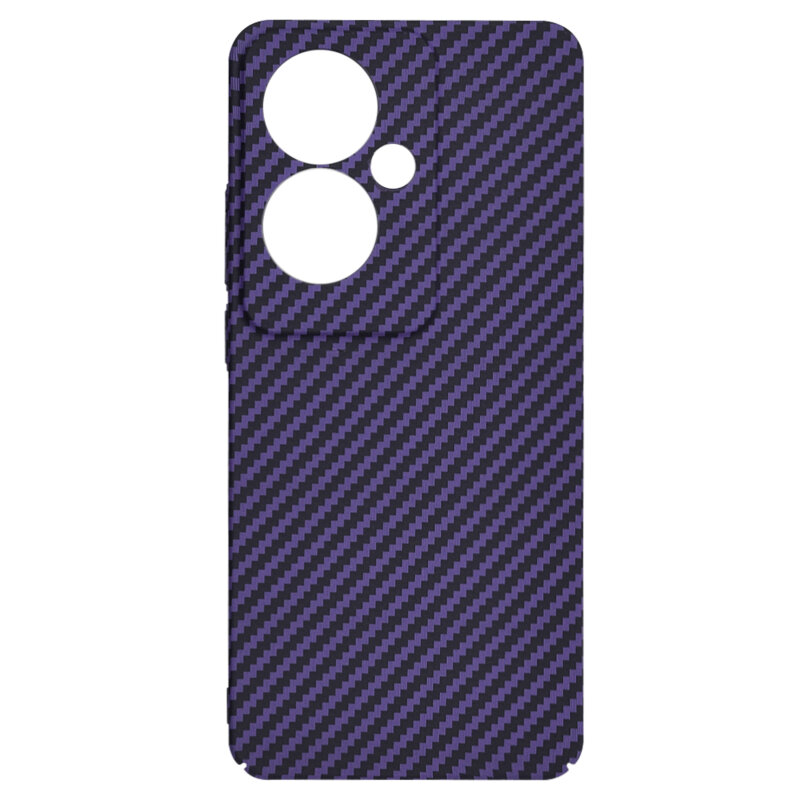 Husa Oppo Reno11 F Techsuit Carbonite FiberShell, mov