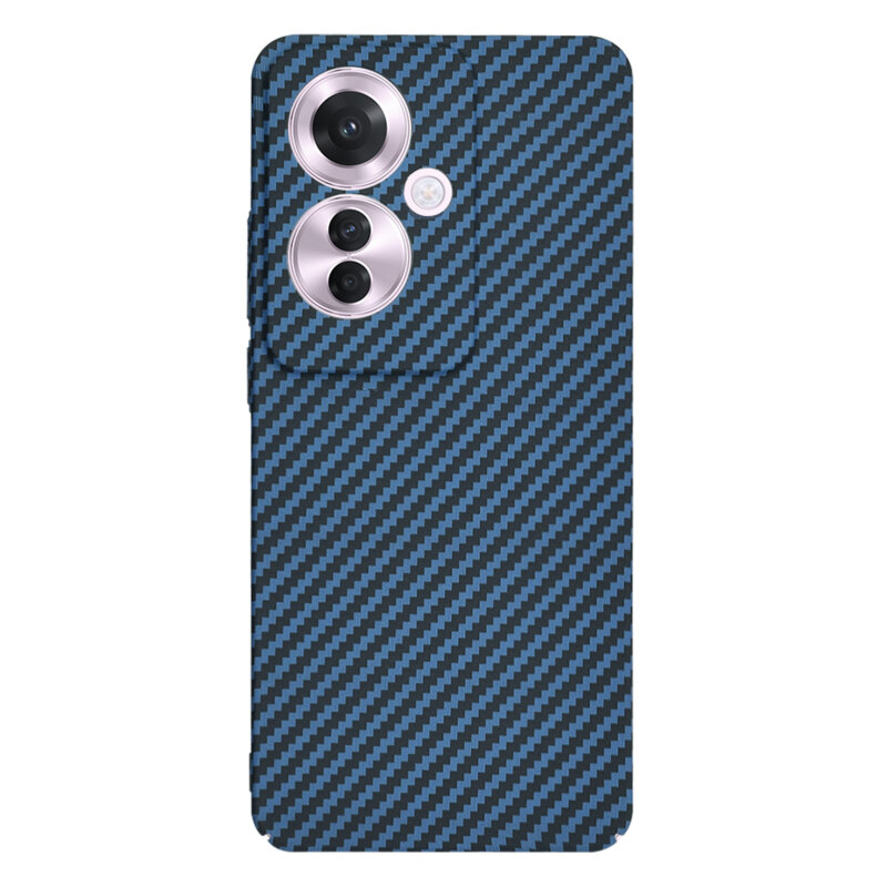 Husa Oppo Reno11 F Techsuit Carbonite FiberShell, cyan