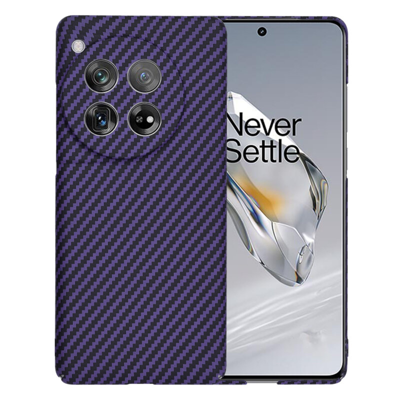 Husa OnePlus 12 Techsuit Carbonite FiberShell, mov