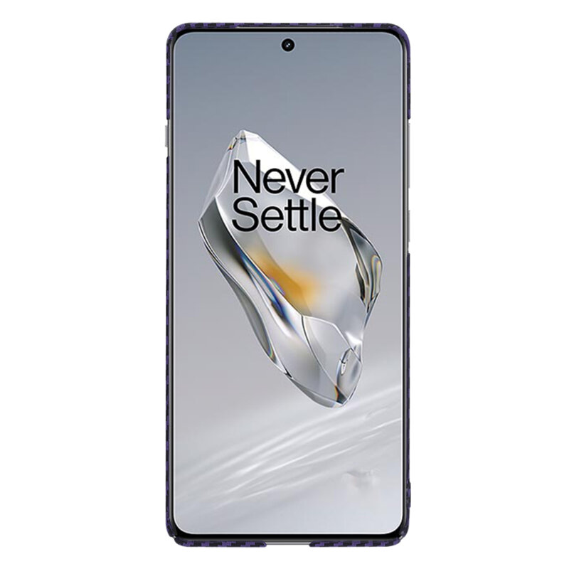 Husa OnePlus 12 Techsuit Carbonite FiberShell, mov