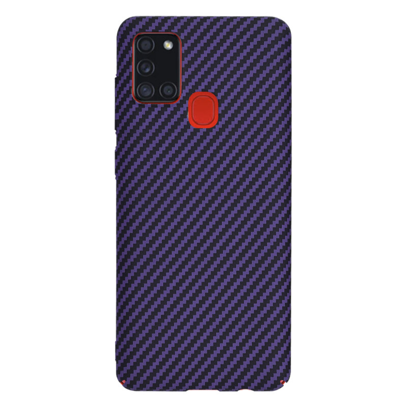 Husa Samsung Galaxy A21s Techsuit Carbonite FiberShell, mov