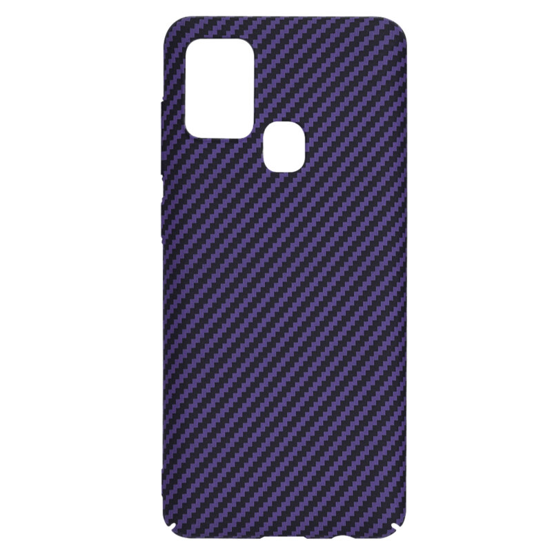 Husa Samsung Galaxy A21s Techsuit Carbonite FiberShell, mov