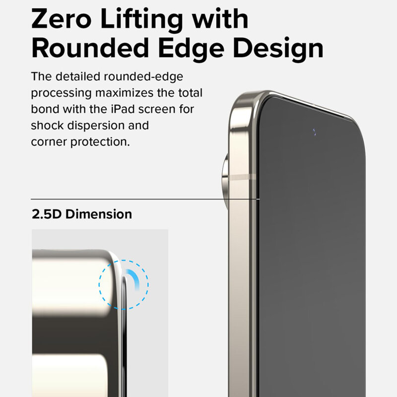 [Pachet 2x] Folie sticla Google Pixel 9 Ringke Easy Slide Tempered Glass, transparenta