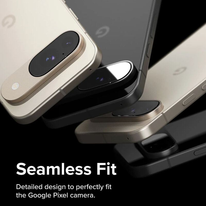 [Pachet 3x] Folie sticla camera Google Pixel 9 Ringke Camera Protector, transparenta