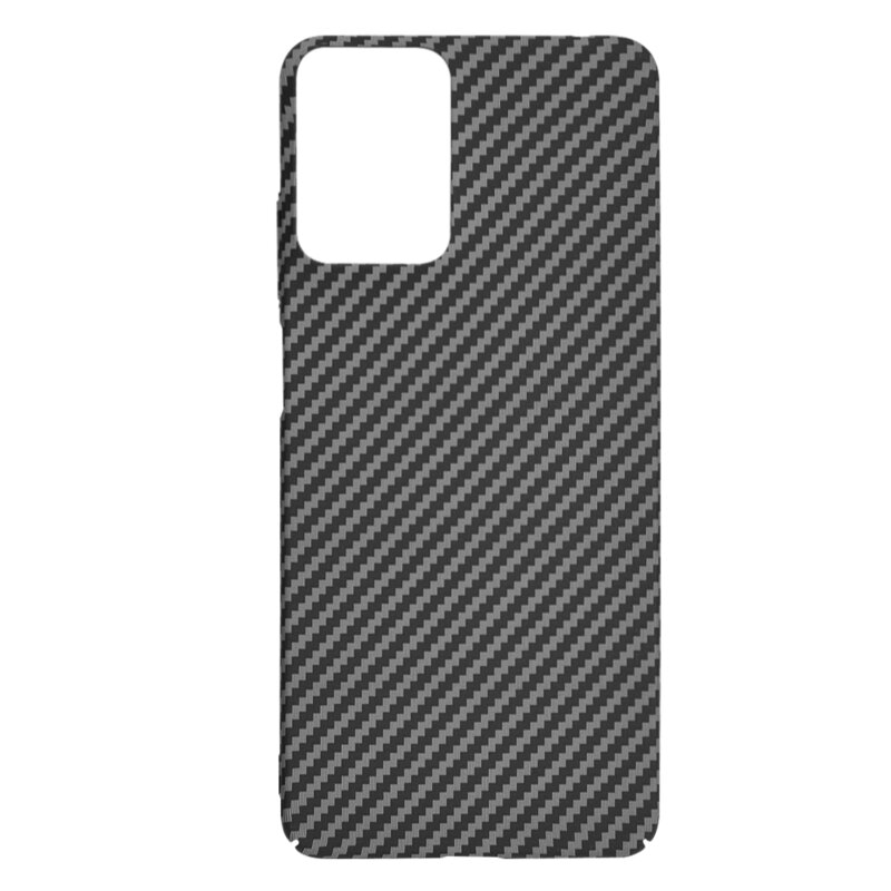 Husa Motorola Moto E14 Techsuit Carbonite FiberShell, negru