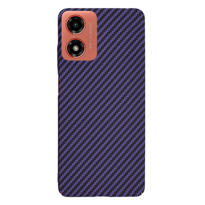 Husa Motorola Moto G04 Techsuit Carbonite FiberShell, mov