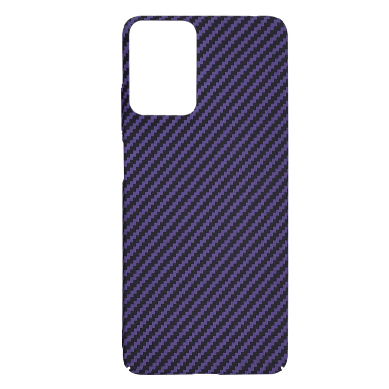 Husa Motorola Moto G04 Techsuit Carbonite FiberShell, mov