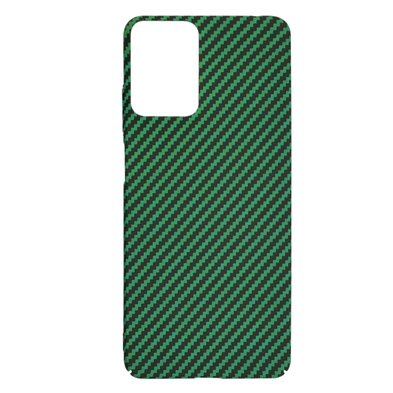 Husa Motorola Moto G04s Techsuit Carbonite FiberShell, verde