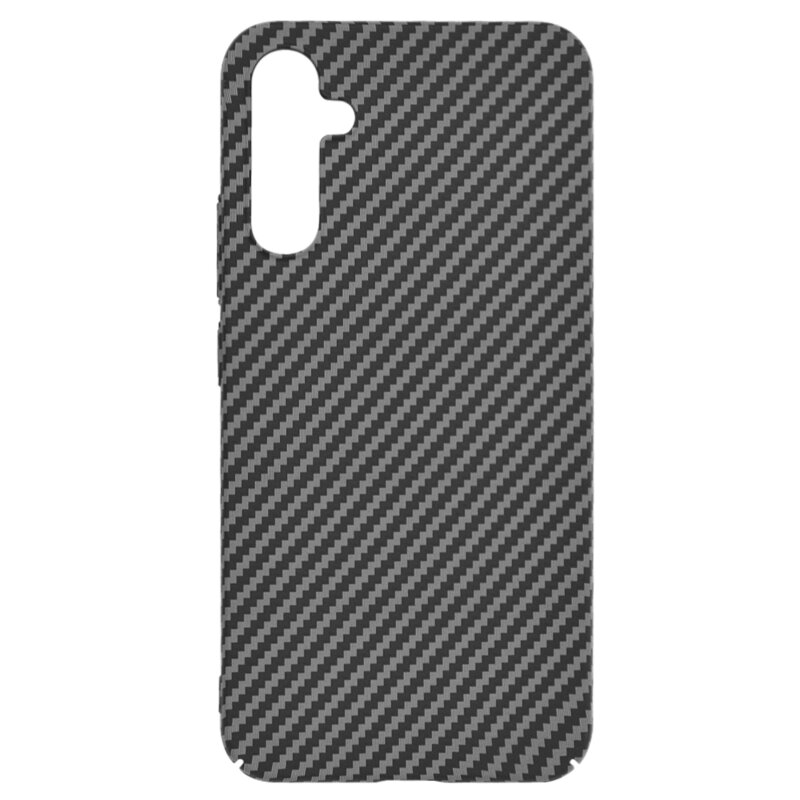 Husa Samsung Galaxy A34 5G Techsuit Carbonite FiberShell, negru