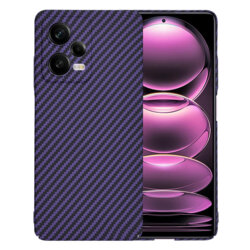 Husa Xiaomi Redmi Note 12 Pro 5G Techsuit Carbonite FiberShell, mov