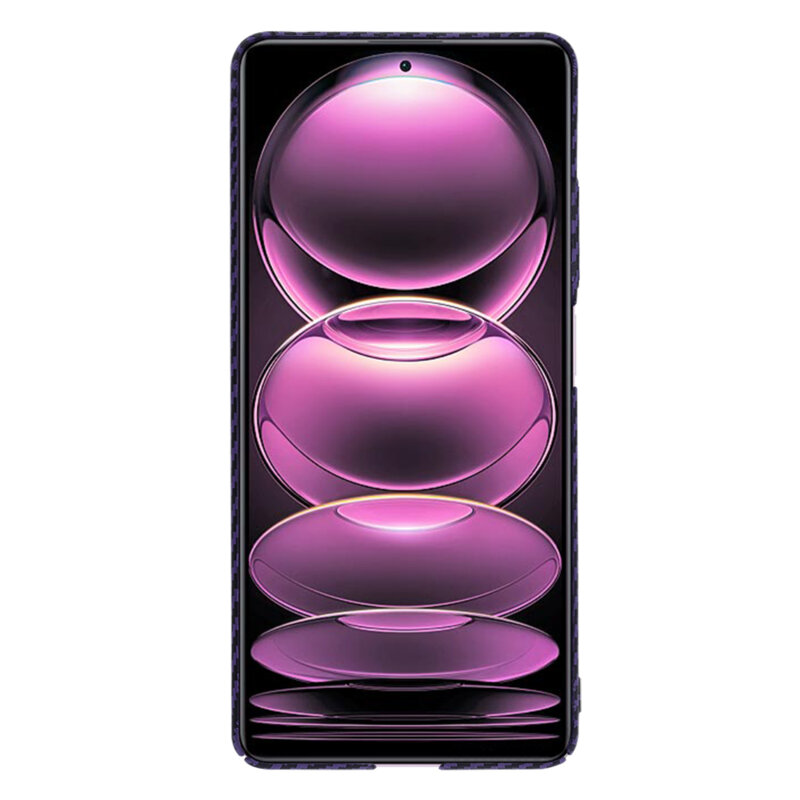 Husa Xiaomi Redmi Note 12 Pro 5G Techsuit Carbonite FiberShell, mov