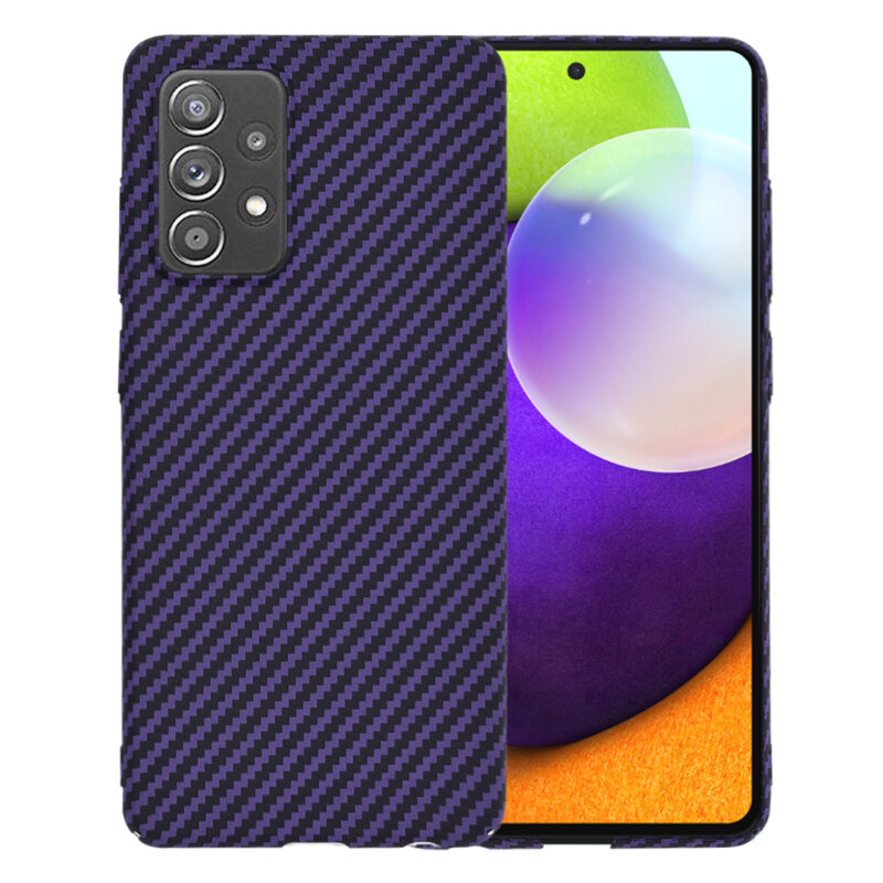 Husa Samsung Galaxy A52s 5G Techsuit Carbonite FiberShell, mov