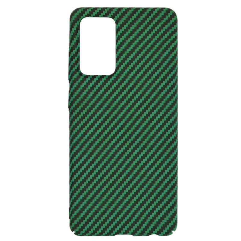 Husa Samsung Galaxy A52 4G Techsuit Carbonite FiberShell, verde