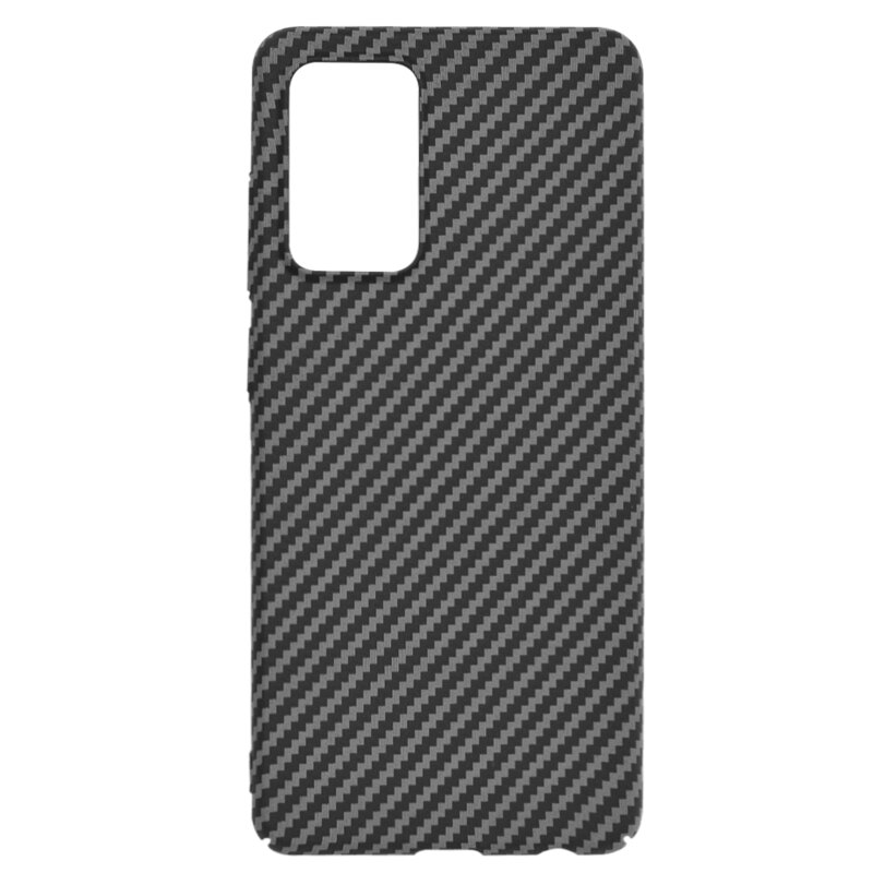 Husa Samsung Galaxy A52 5G Techsuit Carbonite FiberShell, negru