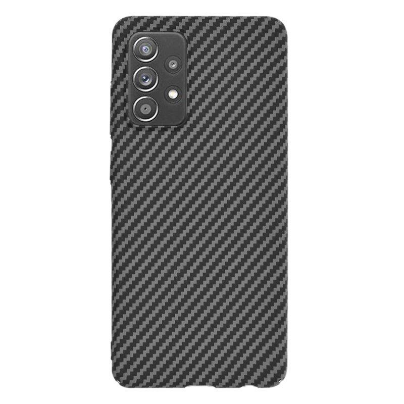 Husa Samsung Galaxy A52s 5G Techsuit Carbonite FiberShell, negru