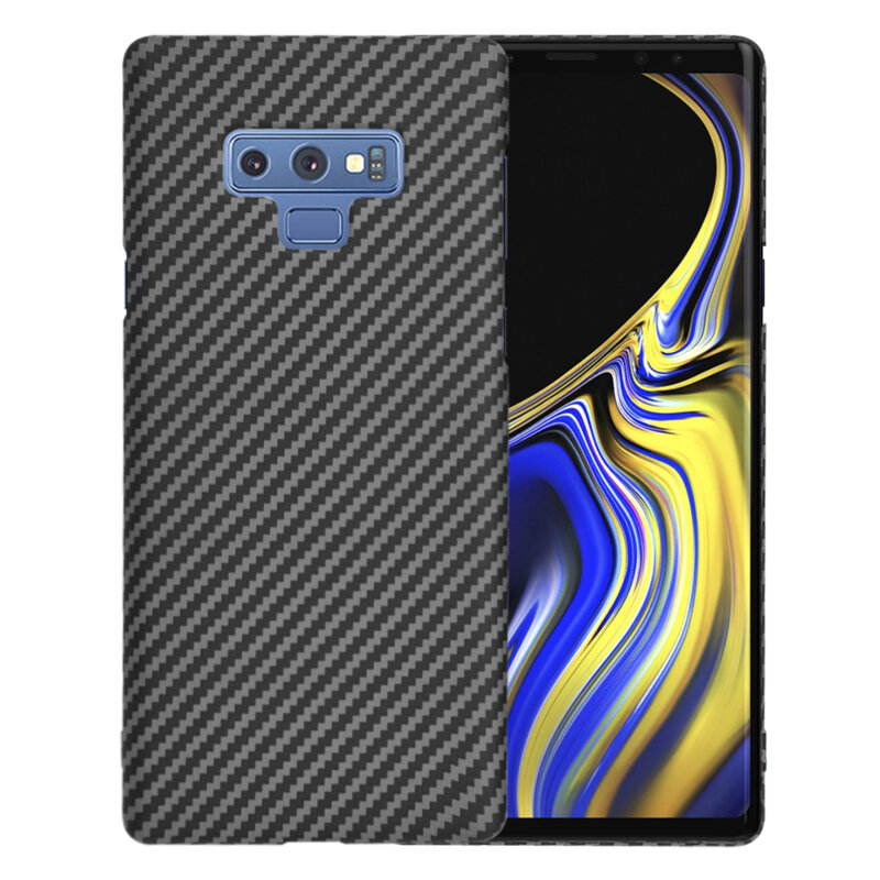 Husa Samsung Galaxy Note 9 Techsuit Carbonite FiberShell, negru