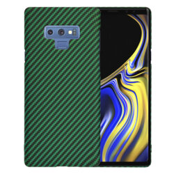 Husa Samsung Galaxy Note 9 Techsuit Carbonite FiberShell, verde