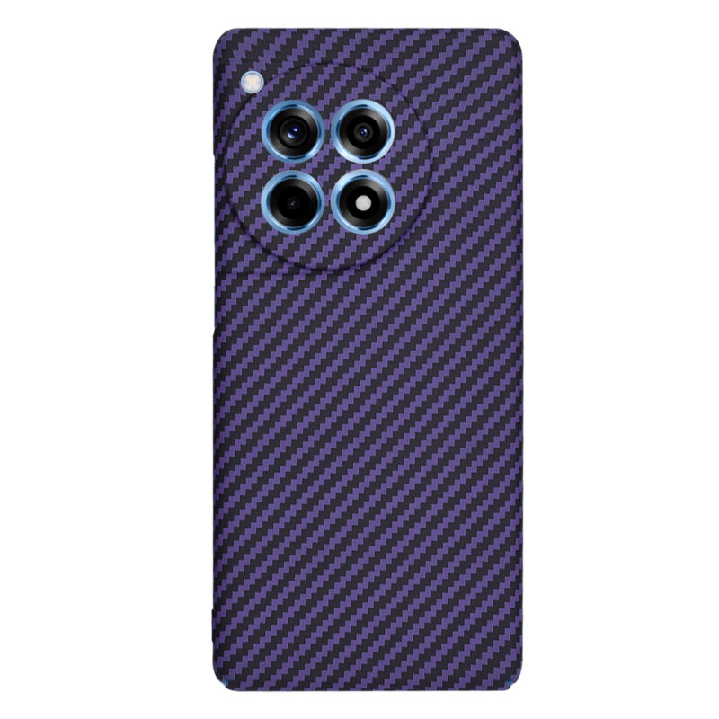 Husa OnePlus 12R Techsuit Carbonite FiberShell, mov